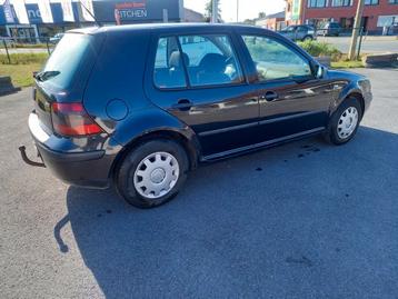 Volkswagen golf 4 beschikbaar voor biedingen