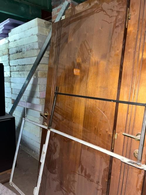 Houten Deuren – Stevig en in Goede Staat, Doe-het-zelf en Bouw, Deuren en Vliegenramen, Nieuw, Binnendeur, 200 tot 215 cm, 80 tot 100 cm