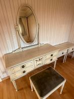 Slaapkamer set, Huis en Inrichting, Slaapkamer | Complete slaapkamers, Ophalen, Gebruikt, Twijfelaar, Antiek