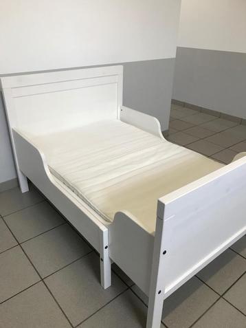 Kinderbed Ikea Sundvik, Kinderen en Baby's, Kinderkamer | Bedden, Ophalen, 70 tot 85 cm, Zo goed als nieuw, Matras