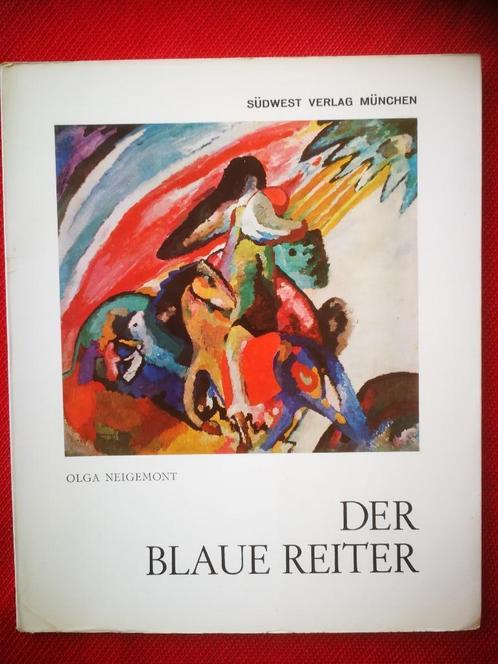 Der blaue Reiter (BK110), Boeken, Kunst en Cultuur | Beeldend, Gelezen, Schilder- en Tekenkunst, Ophalen of Verzenden