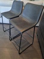 Kruk / Barkruk / Hoge stoel (2 stuks), Huis en Inrichting, Barkrukken, 2 krukken, 60 tot 90 cm, Kunststof, Zo goed als nieuw