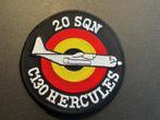 Belgian Air Force - 15 Wing - 20SQN - C130H, Ophalen of Verzenden, Luchtmacht, Embleem of Badge