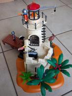 Playmobil Soldatenbastion met vuurtoren, Kinderen en Baby's, Speelgoed | Playmobil, Ophalen of Verzenden, Zo goed als nieuw, Complete set