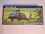Fujimi | No. 7A-F4 | 1:72 - U.S. Army UH-60A Black Hawk, Overige merken, 1:72 tot 1:144, Verzenden, Helikopter