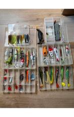 Roofvishengels + diversen baits, Ophalen, Zo goed als nieuw