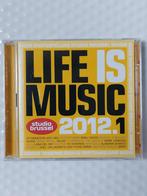 STUDIO BRUSSEL - LIFE IS MUSIC 2012.1, Cd's en Dvd's, Verzenden