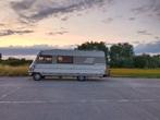 Hymer 654, an.1990, moteur Peugeot 2,5l, 208000km, Caravans en Kamperen, Mobilhomes, 6 tot 7 meter, Diesel, Particulier, Hymer