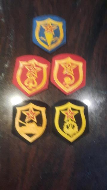 Militaire patches emblemen beschikbaar voor biedingen