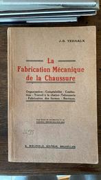FABRICAtION mechanisme de la CHAUSSURE, Ophalen of Verzenden, Zo goed als nieuw