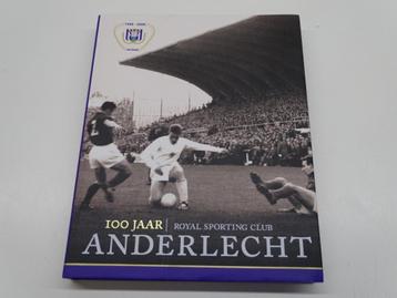 100 Jaar RSC Anderlecht beschikbaar voor biedingen