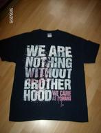 t-shirt blauw merk gildan - maat l - als nieuw, Kleding | Heren, T-shirts, Maat 52/54 (L), Blauw, Ophalen of Verzenden, Zo goed als nieuw
