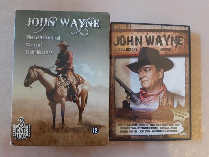 John Wayne Western Collection, Cd's en Dvd's, Dvd's | Klassiekers, Gebruikt, Overige genres, Ophalen of Verzenden