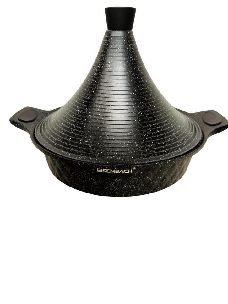 Eisenbach Tajine , shining black . 34 cm - inductie.Nieuw!!, Huis en Inrichting, Keuken | Potten en Pannen, Nieuw, Overige typen