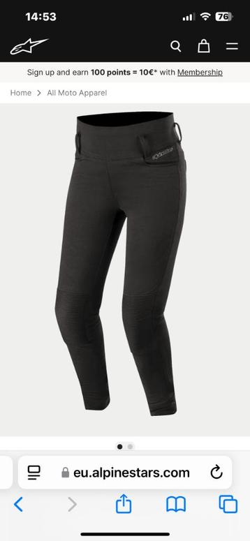 motorbroek dames beschikbaar voor biedingen