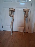 2 aparte wandkandelaars, Ophalen, Zo goed als nieuw