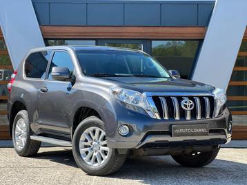 Toyota Land Cruiser 3.0d - AUTOMAAT - LICHTE VRACHT  beschikbaar voor biedingen