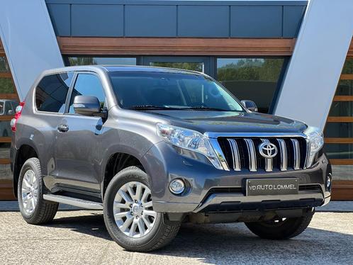 Toyota Land Cruiser 3.0d - AUTOMAAT - LICHTE VRACHT, Auto's, Bestelwagens en Lichte vracht, Bedrijf, Te koop, 4x4, ABS, Achteruitrijcamera