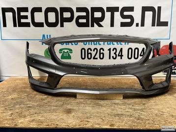 CLA W117 FACELIFT VOORBUMPER BUMPER PDC KLS ORGINEEL beschikbaar voor biedingen