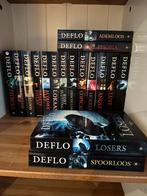 Deflo boeken te koop,17 stuks in totaal., Enlèvement ou Envoi, Comme neuf, Belgique