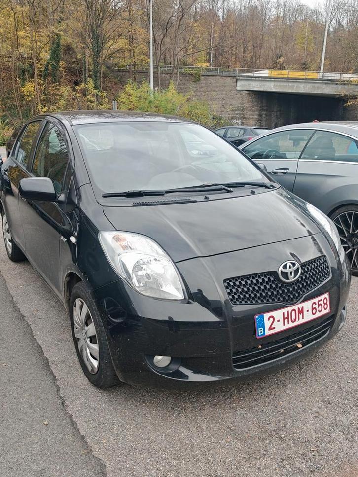 236000km, Auto's, Toyota, Particulier, Yaris, Diesel, Ophalen