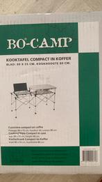 NIEUW Bo-camp kampeer/kooktafel, Caravans en Kamperen, Kampeeraccessoires, Ophalen, Nieuw