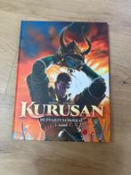 HC - Kurusan - De Zwarte Samoerai, Boeken, Stripverhalen, Eén stripboek, Ophalen of Verzenden, Nieuw