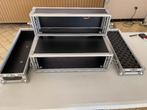 Flightcase 3HE 586 x 520 x 172mm, Ophalen, Gebruikt, Overige instrumenten, Flightcase