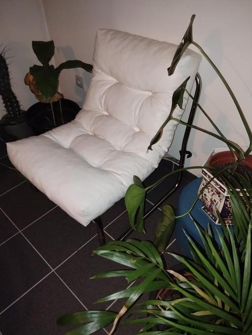Fauteuil Gillis Lundgren 70's leder, Huis en Inrichting, Fauteuils, Zo goed als nieuw, Leer, Ophalen