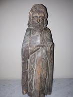 Ancienne statue en bois de saints., Antiquités & Art, Antiquités | Objets religieux, Enlèvement ou Envoi