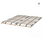 2 Sommiers pour un lit double 140x200 cm, Enlèvement, Utilisé