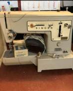 ancienne machine a coudre singer  (2) lot, Ophalen