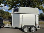 Paardentrailer 2-paards ALU, Dieren en Toebehoren, Paarden en Pony's | Trailers en Aanhangwagens, Ophalen, Zo goed als nieuw, Aluminium