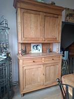 MEUBLE 2 CORPS EN BOIS BLANC, Maison & Meubles, Armoires | Buffets, Avec tiroir(s), Enlèvement, Utilisé, 50 à 100 cm