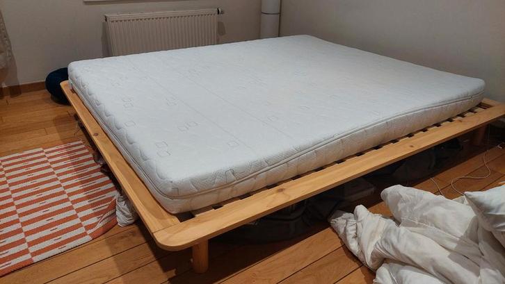Origineel Bultex matras 160x200 - zeer goede staat, Huis en Inrichting, Slaapkamer | Matrassen en Bedbodems, Zo goed als nieuw