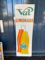 Val Limonade reclamebord, Verzamelen, Merken en Reclamevoorwerpen, Reclamebord, Gebruikt, Ophalen of Verzenden