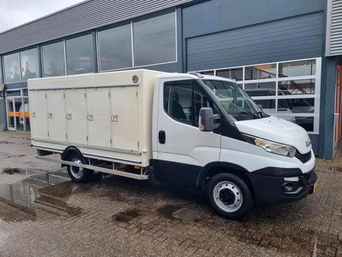 Iveco Daily 35S13 5+5 Turen / ICE /EIS/-40C / Carlsen Baltic, Auto's, Bestelwagens en Lichte vracht, Bedrijf, Te koop, ABS, Centrale vergrendeling