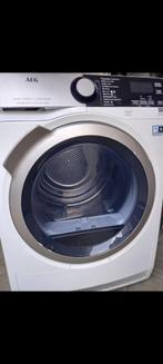 Warmtepompdroger uit de AEG 8000-serie, Elektronische apparatuur, Droogkasten, Ophalen, Zo goed als nieuw, Voorlader