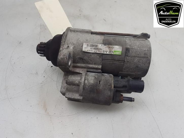 STARTMOTOR Volkswagen Caddy III (2KA,2KH,2CA,2CH), Auto-onderdelen, Motor en Toebehoren, Volkswagen, Gebruikt
