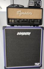 Ensemble Egnater tweaker 15 + Invaders 712 + Torpedo 8 Ohms, Enlèvement, Comme neuf, Guitare, Moins de 50 watts