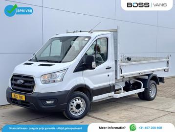 Ford Transit 170pk Kipper Dubbellucht Airco 3,5t Trekhaak Ti beschikbaar voor biedingen