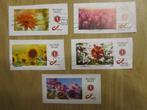 Postzegels B-post 2020 (Bloemenpracht), Affranchi, Envoi, Oblitéré