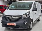 Opel Vivaro 1.6CDTI L2 Long 3Plc Attache Clim Cruise Gps CPT, Auto's, Stof, Gebruikt, 4 cilinders, 89 kW