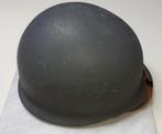 Militaria vintage belgische blauwhelm M1 model 1951, Collections, Enlèvement ou Envoi, Armée de terre, Vêtements ou Chaussures
