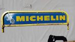 Zeldzaam, groot, dubbel reclamebord MICHELIN 1950/60, Verzamelen, Ophalen, Zo goed als nieuw, Reclamebord