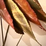 Vintage brass wandsculptuur, Antiek en Kunst, Ophalen