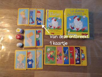 Haba spel "Eierdans"., Enlèvement ou Envoi, Utilisé