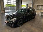 Mercedes-Benz c63, Auto's, Mercedes-Benz, Automaat, Zwart, Break, Particulier
