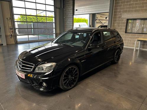 Mercedes-Benz c63, Auto's, Mercedes-Benz, Particulier, C-Klasse, Benzine, Break, Automaat, Zwart, Ophalen