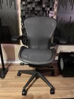 Herman Miller Aeron remasterisé, Chaise de bureau de gaming, Comme neuf, Enlèvement, Chaise de bureau